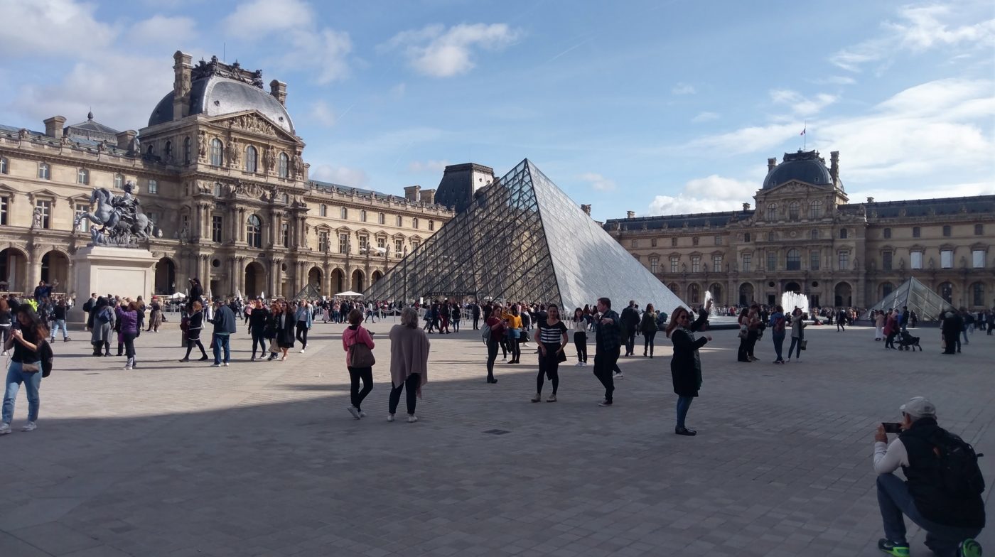 The Louvre Glass Pyramid
